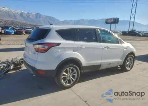 2017 Ford Escape Se from USA, damaged, VIN 1FMCU9GD0HUC27624
